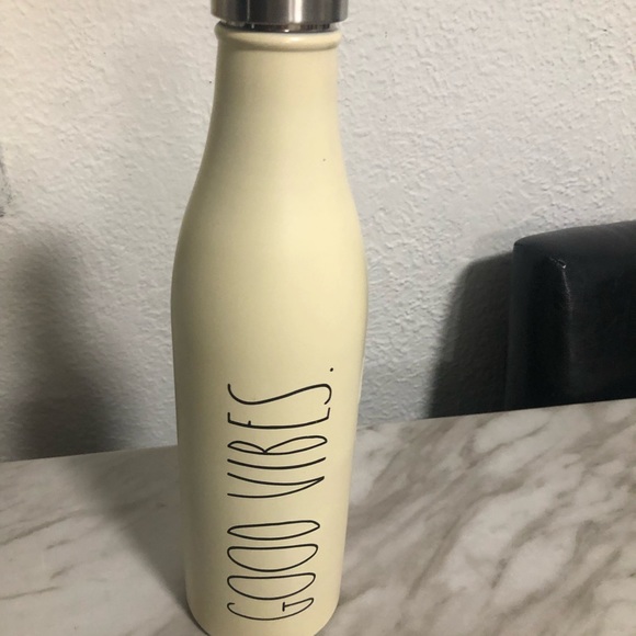 Rae Dunn Water bottle. Excellent condition. Beige color - Picture 2 of 4